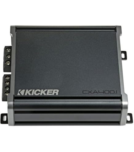 Amazon.co.jp: KICKER CXA3604 720W 4チャンネルアンプ CXA360.4 : 車
